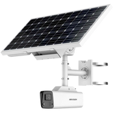 4MP ColorVu Solar-powered Security Camera Setup DS-2XS2T47G1
